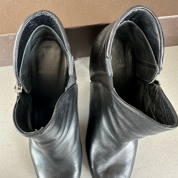 Stuart Weitzman Black Booties - Picture 3 of 9